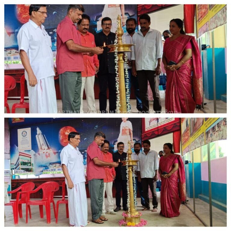 പ്രവേശനോത്സവം വർണാഭമാക്കി ശ്രീ ശാരദ വിലാസം ഗേൾസ് ഹയർ സെക്കൻഡറി സ്കൂൾ