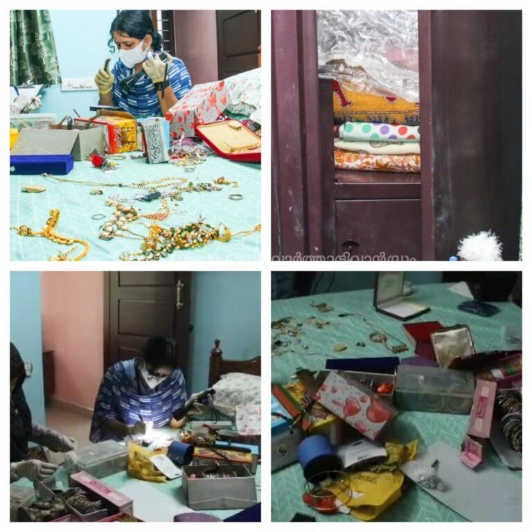 തിരുവനന്തപുരം നഗരത്തിൽ വീട് കുത്തി തുറന്ന് നൂറ് പവൻ കവർന്നു