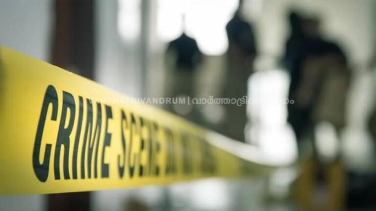 നാല് വയസ്സുകാരനെ ശ്വാസംമുട്ടിച്ചു കൊലപ്പെടുത്തി പിതാവ് തൂങ്ങിമരിച്ചു
