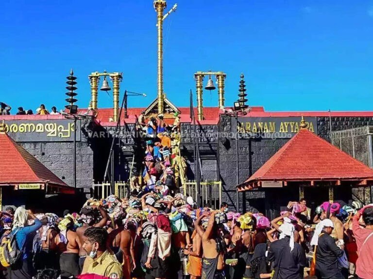 ശബരിമല ദർശനം: 10ാം തീയതി മുതൽ സ്പോട്ട്ബുക്കിങ് സൗകര്യം ഉണ്ടാവില്ല