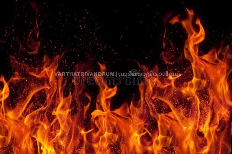 ആറ്റിങ്ങലിൽ മോട്ടോർ കത്തി വീടിനു തീപിടിച്ചു