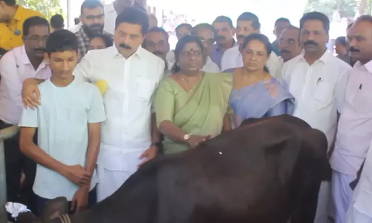 കുട്ടികർഷകരെ ആശ്വസിപ്പിച്ച് കേരളം