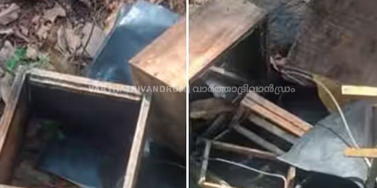 കരടി ശല്യത്തിൽ വലഞ്ഞ് നാട്ടുകാര്‍; ലക്ഷ്യം തേൻ പെട്ടികൾ