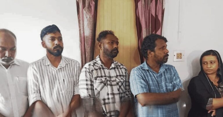 ഐഎസ്ആർഒയിൽ ജോലി വാഗ്ദാനം ചെയ്ത് വിവിധ സംസ്ഥാനങ്ങളിൽനിന്നും പണം തട്ടിയെടുത്ത കേസിൽ യുവതിയും ഭർത്താവും അടക്കം 5 പേർ അറസ്റ്റിലായി.